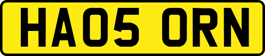 HA05ORN