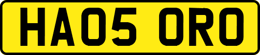 HA05ORO