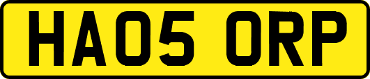 HA05ORP