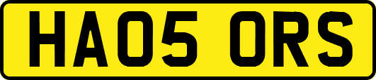 HA05ORS