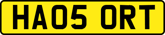 HA05ORT