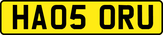 HA05ORU