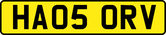 HA05ORV