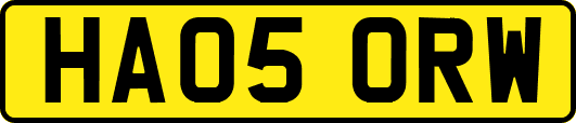HA05ORW