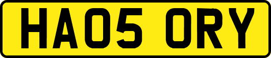 HA05ORY