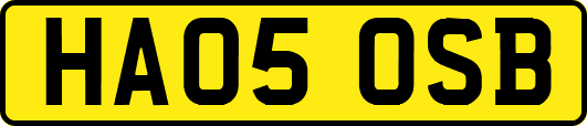 HA05OSB
