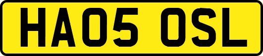 HA05OSL