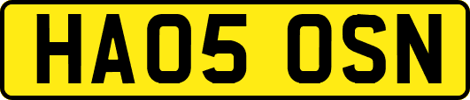 HA05OSN