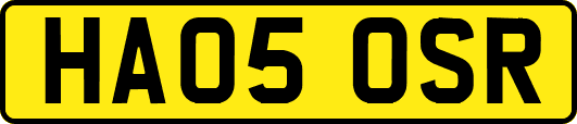 HA05OSR