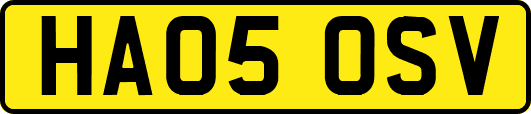 HA05OSV