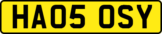 HA05OSY