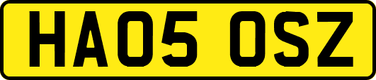 HA05OSZ