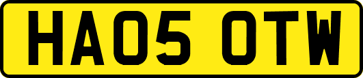 HA05OTW