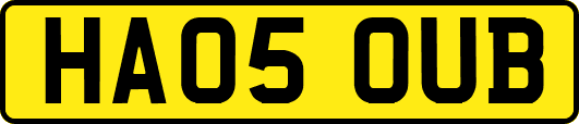 HA05OUB