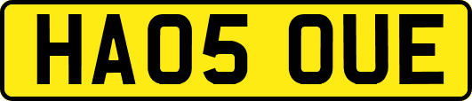 HA05OUE