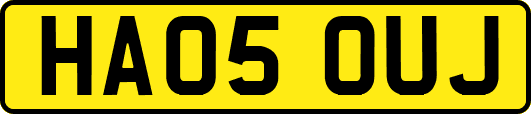 HA05OUJ