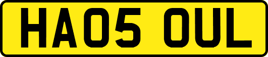 HA05OUL