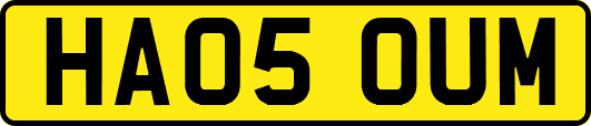 HA05OUM