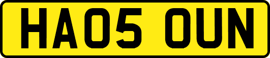 HA05OUN