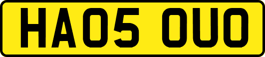 HA05OUO