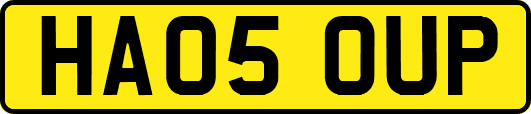 HA05OUP