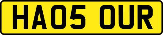 HA05OUR