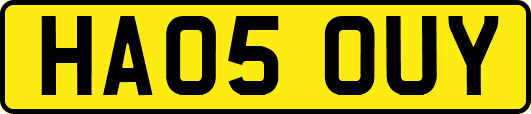 HA05OUY