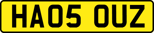 HA05OUZ