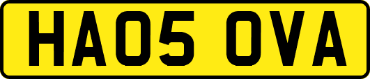 HA05OVA