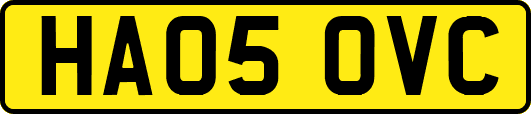 HA05OVC