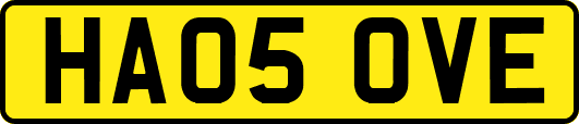 HA05OVE