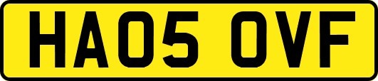 HA05OVF