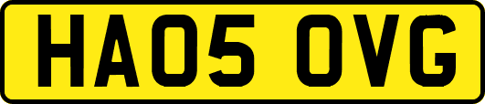 HA05OVG
