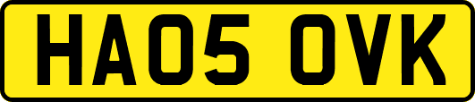 HA05OVK