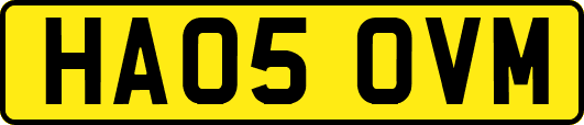 HA05OVM