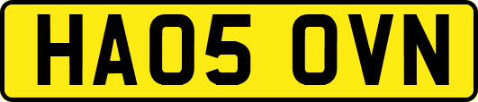 HA05OVN
