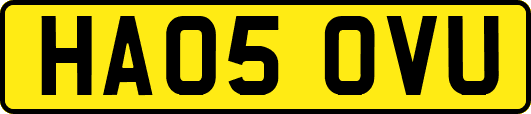 HA05OVU
