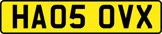 HA05OVX