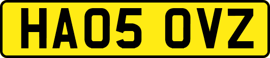 HA05OVZ