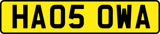 HA05OWA
