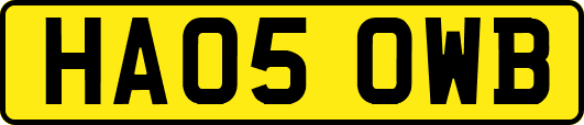 HA05OWB