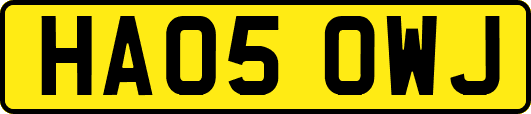 HA05OWJ