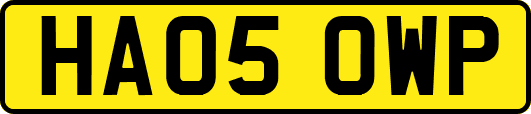 HA05OWP