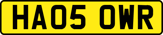 HA05OWR
