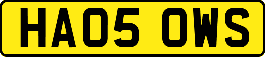 HA05OWS
