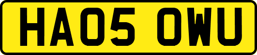 HA05OWU