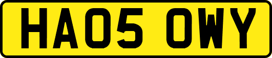 HA05OWY