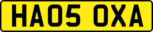 HA05OXA