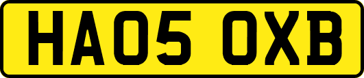 HA05OXB