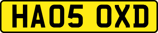 HA05OXD